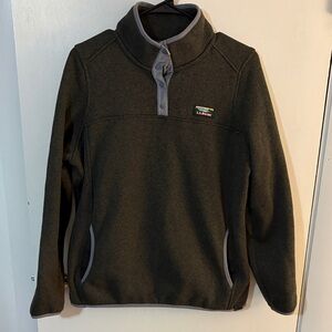 L.L. Bean Women’s pullover  - Dark Green
